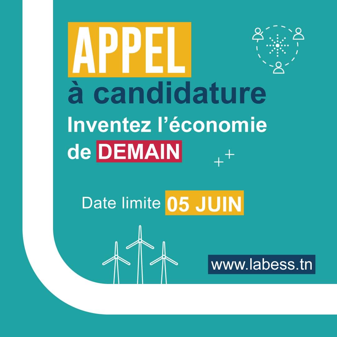 Publication - Agence ANETI - Espace Entreprendre de Tunis 05/05/2022 (Photos)