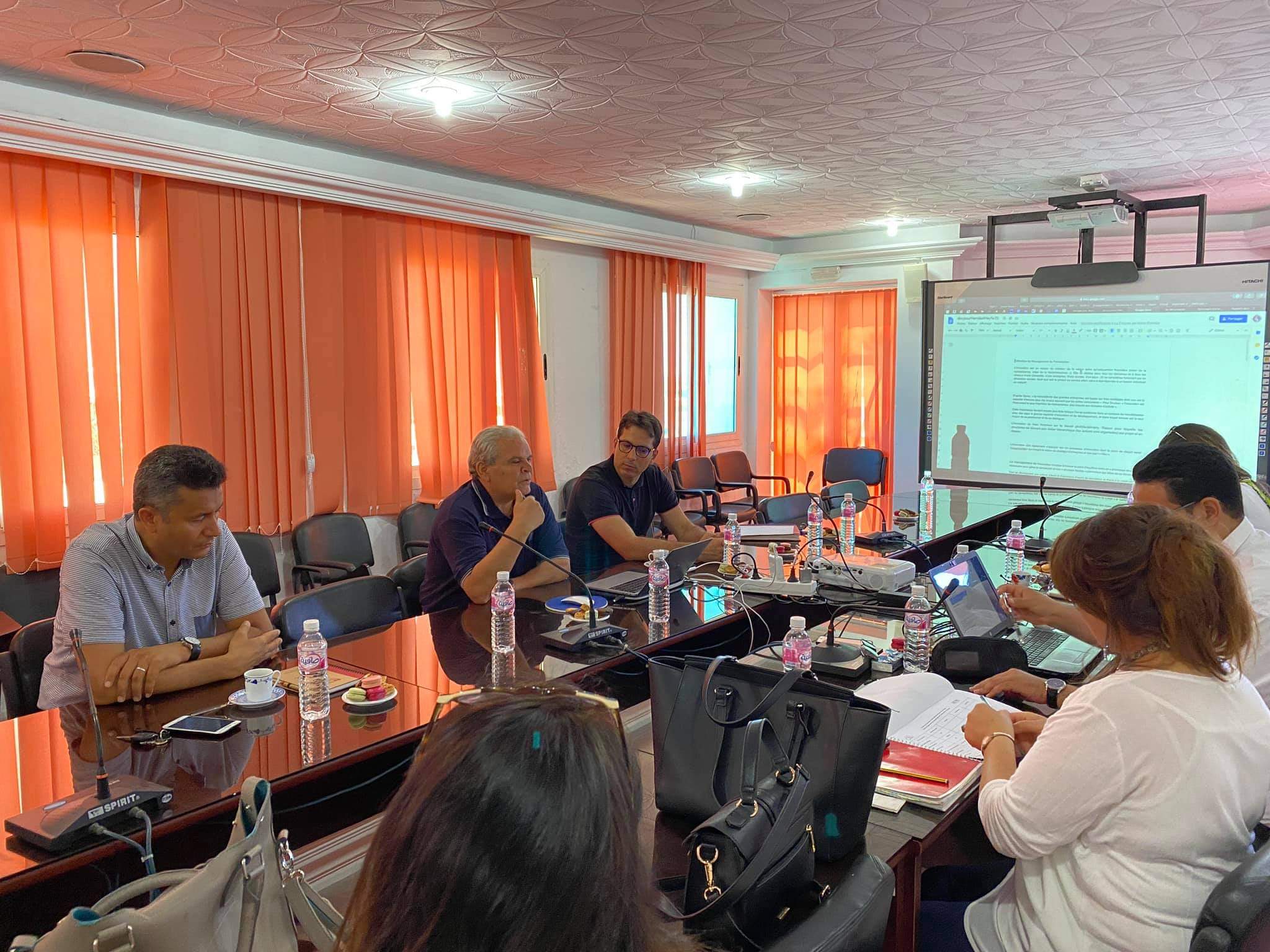 Publication - Université de Sousse 17/07/2020 (Photos) - Idaraty