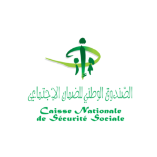 Caisse Nationale de la Sécurité Sociale - الصندوق الوطني للضمان الاجتماعي logo