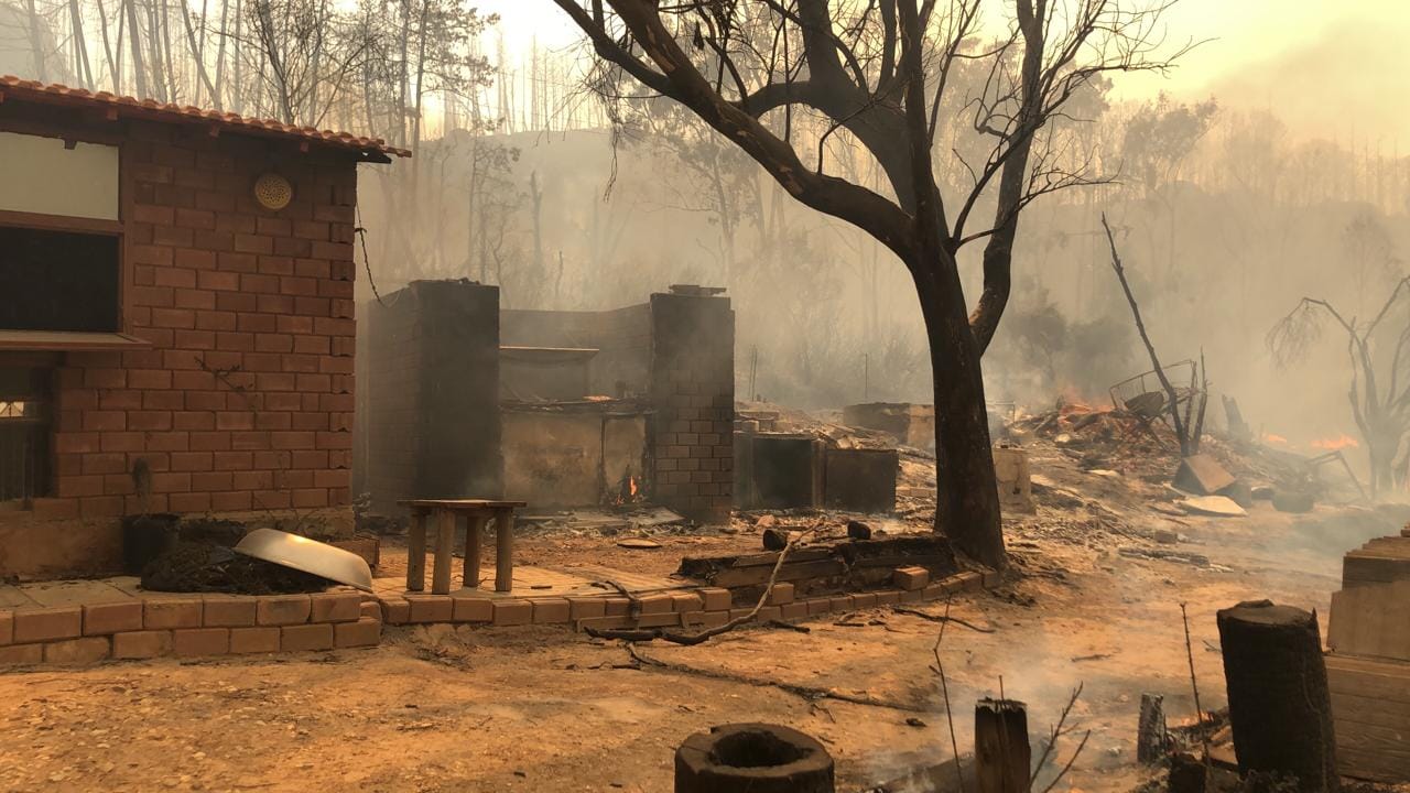 Jendouba : Des incendies ravageurs encerclent le village de Melloula
