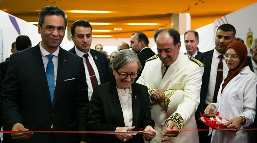 رئيسة الحكومة تشرف على افتتاح المعرض الوطني للتكوين المهني بقصر المعارض بالكرم