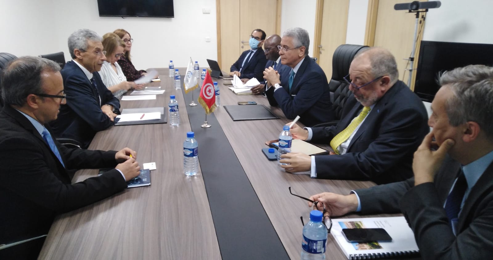 إستعداد البنك الدولي لمواصلة دعم جهود تونس في مسارها الإصلاحي والتنموي.